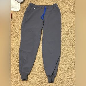 Womens figs scrub bottoms charcoal color